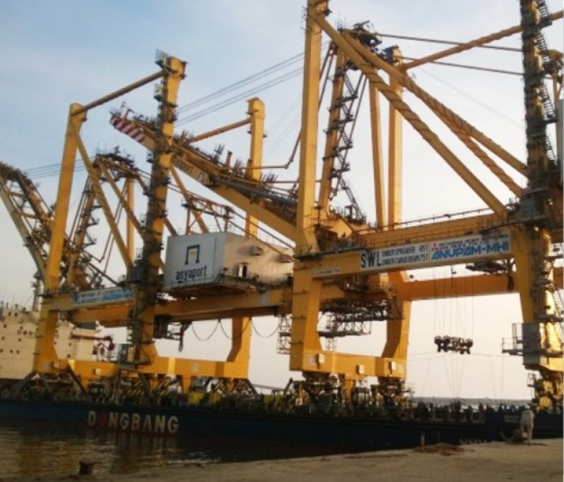Ship-to-Shore (STS) Cranes
