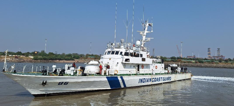 Swan’s Shipyard Resumes Operations, Successfully Repairs an Indian Coast Guard Vessel