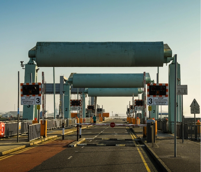 Detection & Identification of Contraband