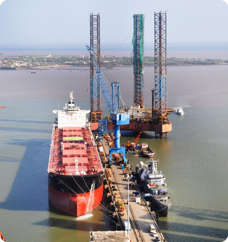 Shipbuilding & Heavy Engineering