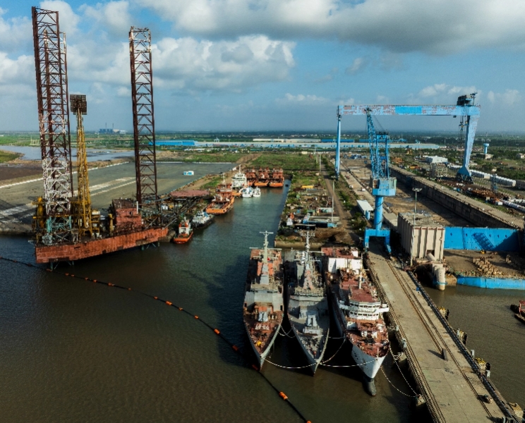 Swan Energy resumes operations at its shipyard