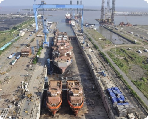 Revived Pipavav shipyard powers ahead with $500m in new capital
