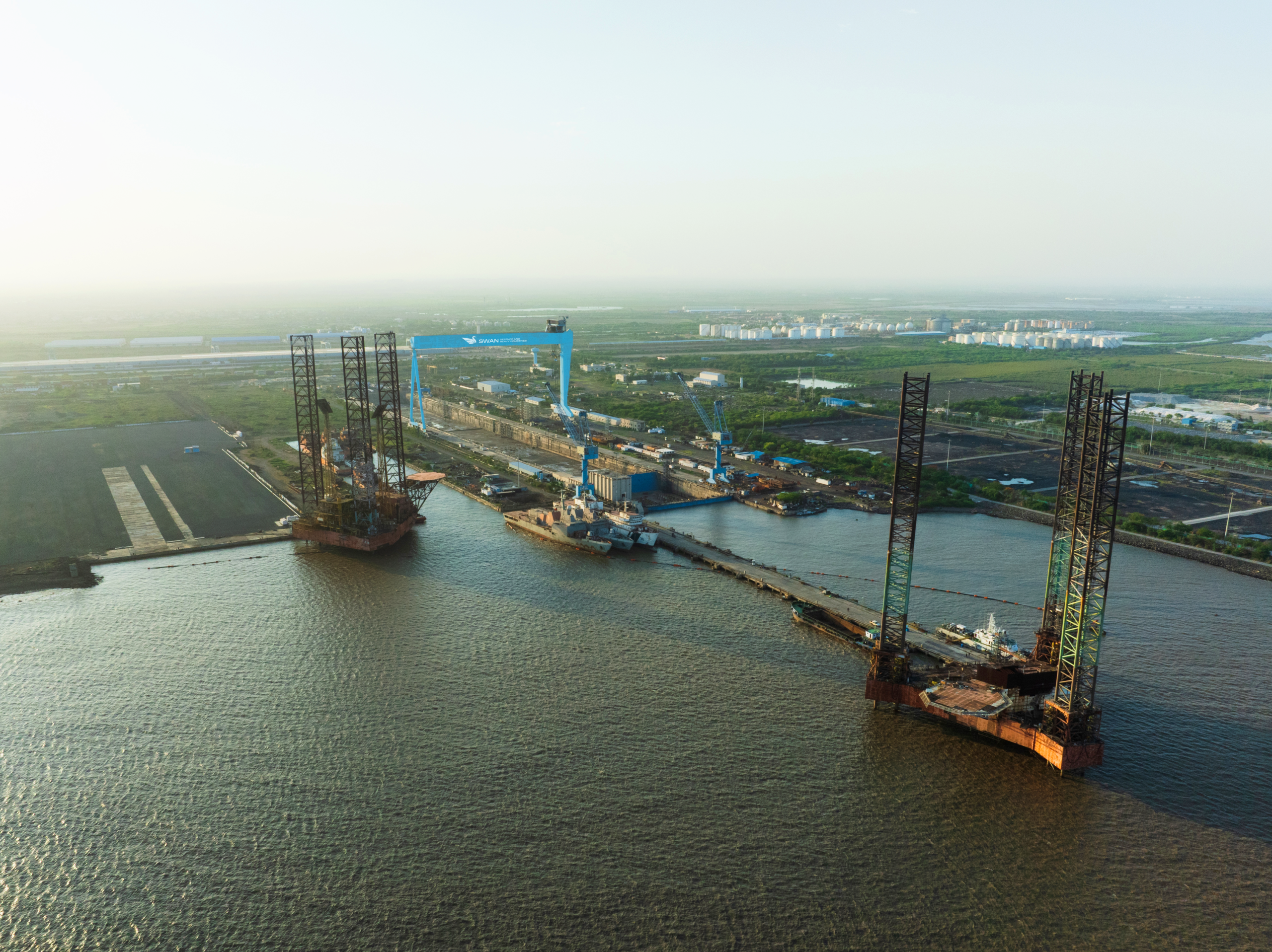 SDHI, SMFCL partner to explore shipbuilding financing support under the maritime focused Equity Fund