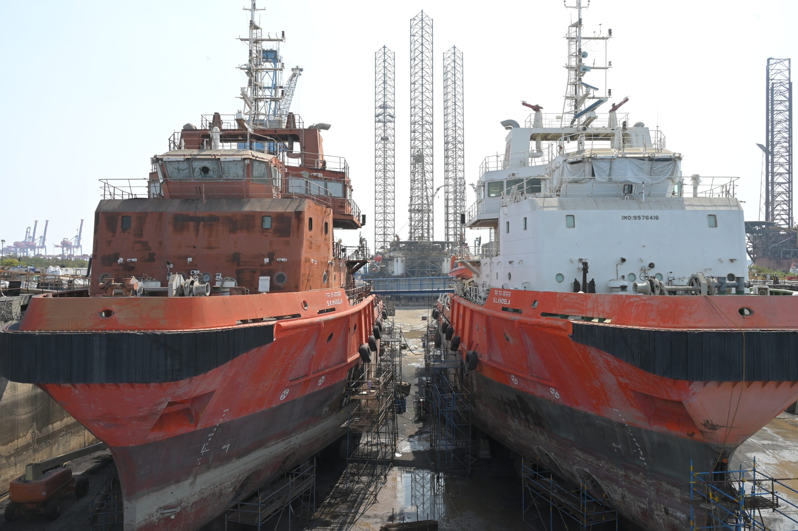 SDHI to complete 5 offshore support vessels for San Maritime