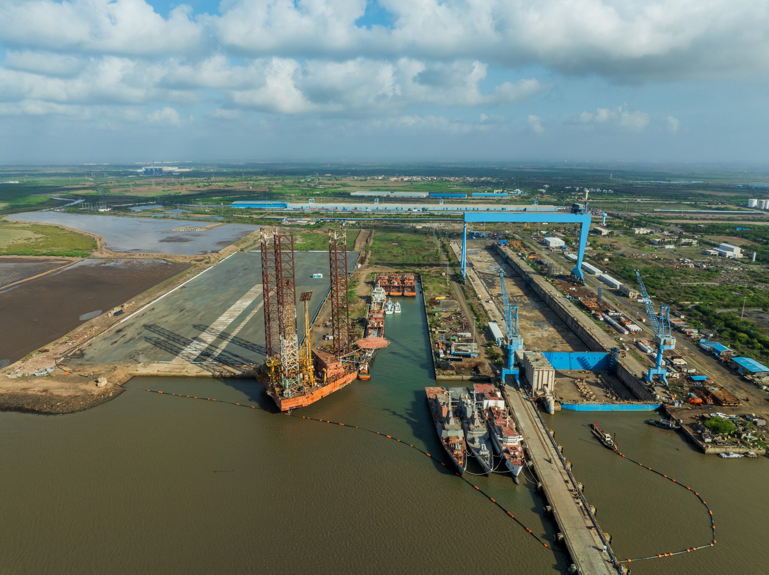 Swan Energy to showcase its state-of-the-art shipyard at SMM Hamburg 2024
