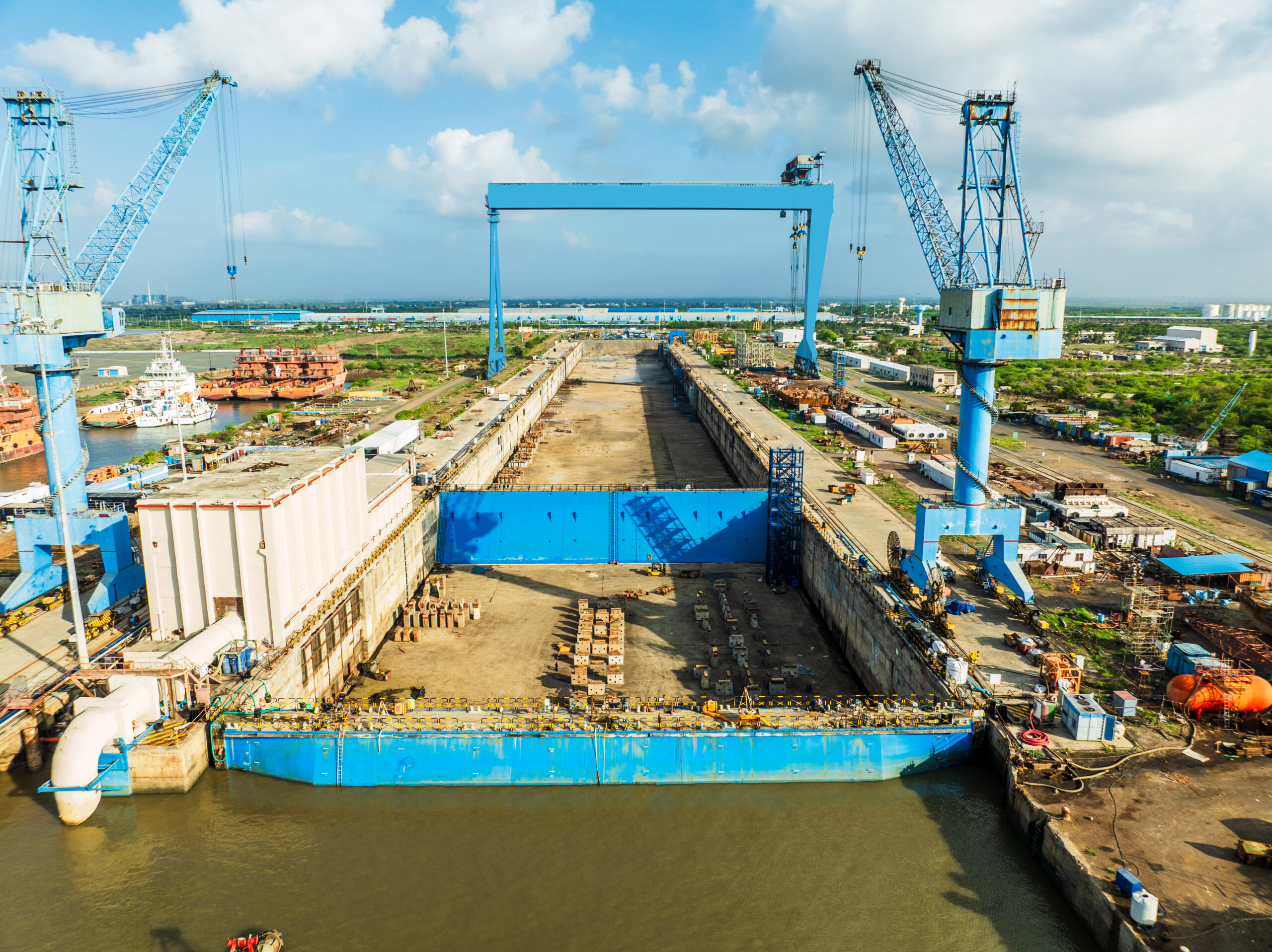 Swan’s Shipyard makes payment of Rs.196 crore to its Lender Consortium